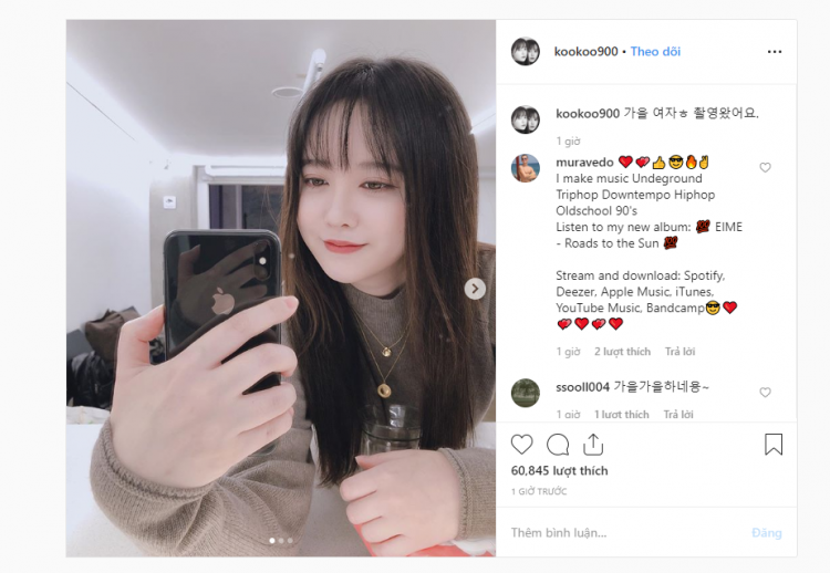 Goo Hye Sun đăng ảnh thông báo comeback với gương mặt sưng vù làm không ai nhận ra - image 1