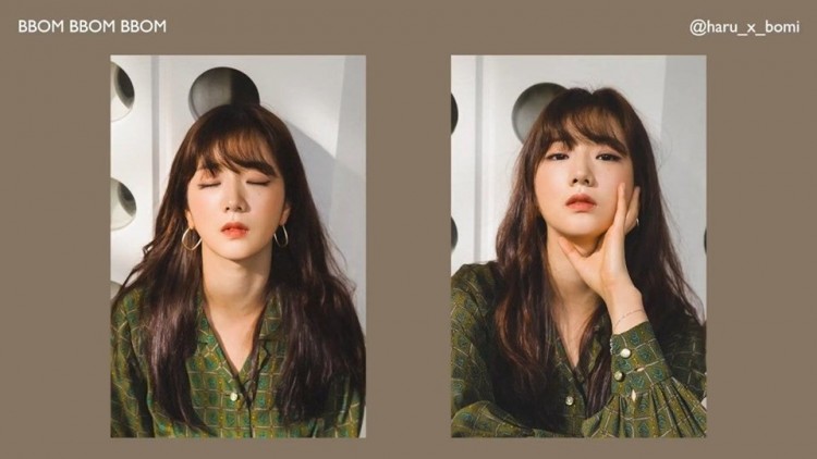 Đang hot tại Hàn cách tạo dáng chụp ảnh đậm chất vintage bằng những món đồ mua ở chợ - image 8