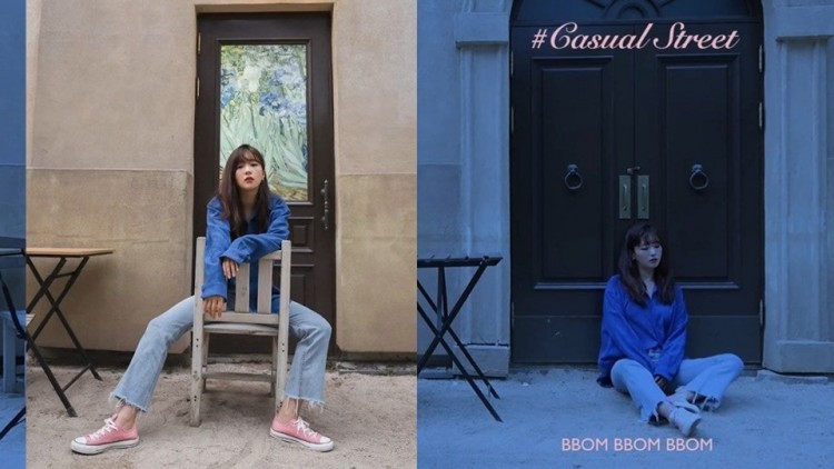 Đang hot tại Hàn cách tạo dáng chụp ảnh đậm chất vintage bằng những món đồ mua ở chợ - image 12