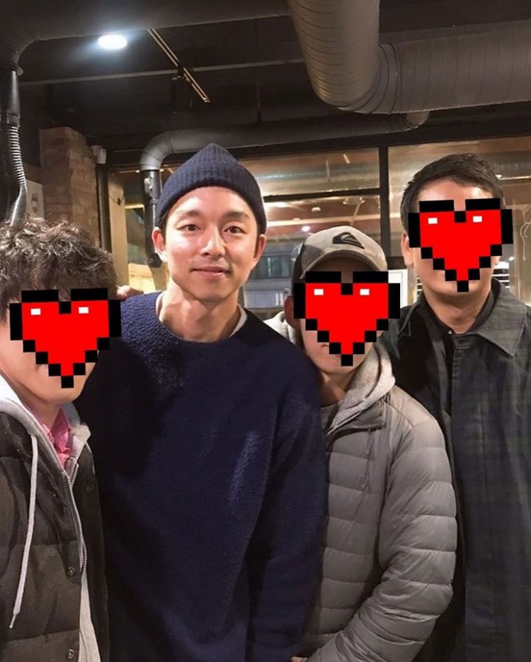 Park Bogum và Gong Yoo quẩy hết mình trong buổi đóng máy phim chú già phong độ chẳng kém đàn em - image 3