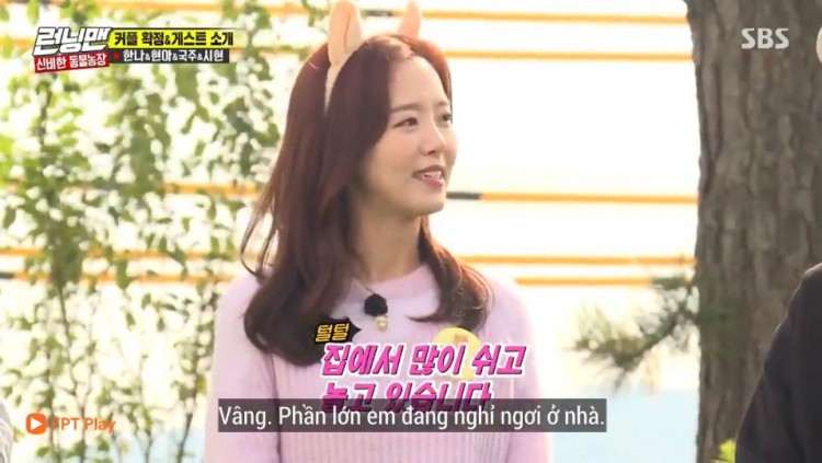 Nữ diễn viên nhọ từ phim ra đến đời thực vừa yêu đã công khai chia tay trên Running Man - image 1