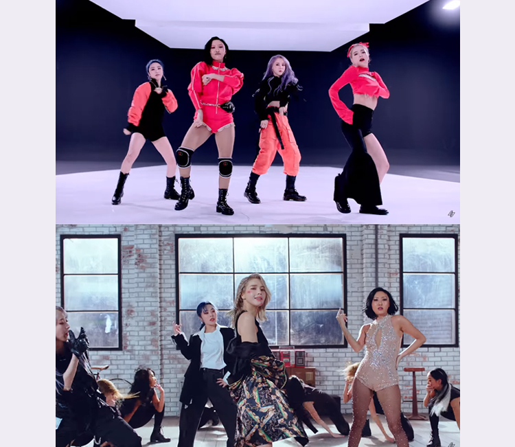 Hwasa MAMAMOO gây hoang mang với style không đóng cúc quần để lộ nội y trong lần comeback - image 2