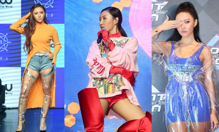 Hwasa MAMAMOO gây hoang mang với style không đóng cúc quần để lộ nội y trong lần comeback - image 1