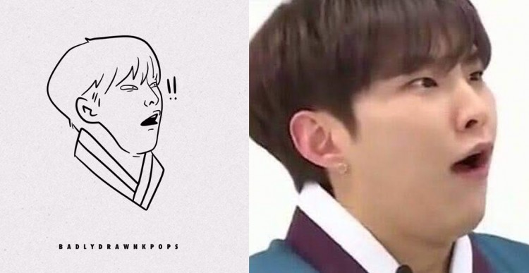 Phát hiện tài khoản IG độc lạ chuyên vẽ meme hài hước của idol không dành cho người nghiêm túc - image 6