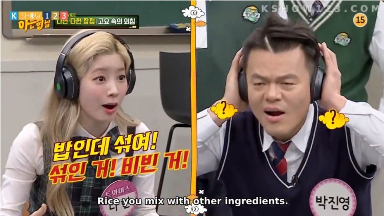 Dahyun khiến dàn cast Knowing Bros xanh mặt vì nạt JYP - image 4