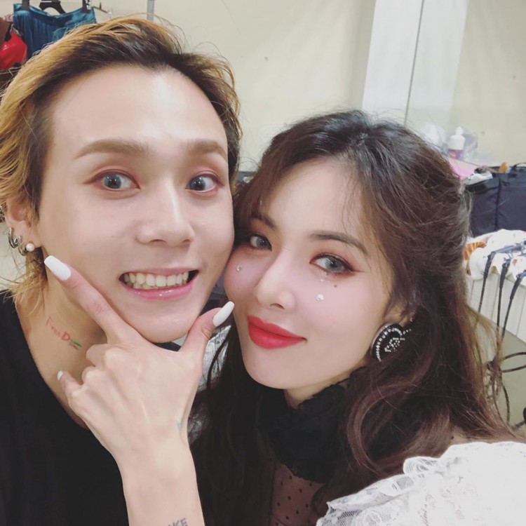 HyunA tiết lộ thường xuyên hỏi bạn trai chuyện chia tay câu trả lời của Dawn sẽ khiến bạn ghen tị - image 1