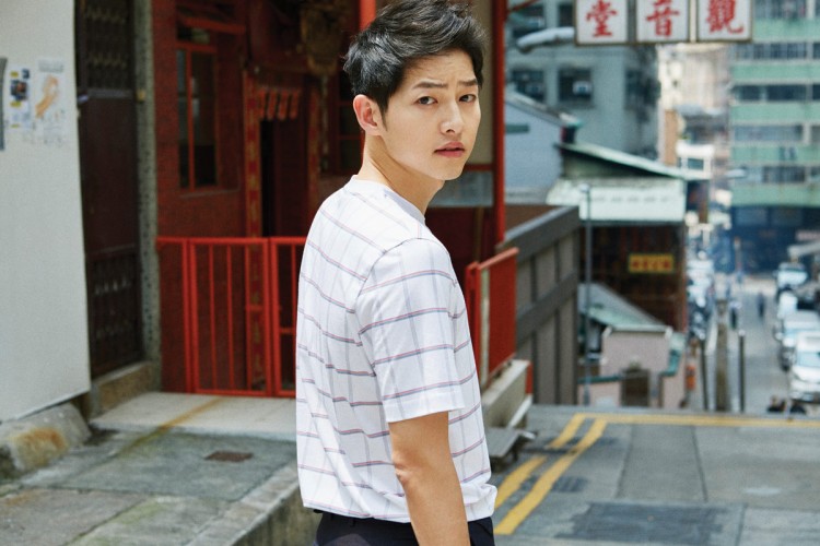 Một vài ngày rời Blossom Ent Song Joongki ký gia nhập với công ty không tên tuổi - History DC - image 1