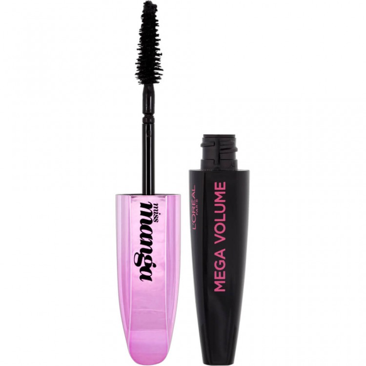 Dòng mascara không vón cục mascara chuyên trị mi ngắn chuốt tới đâu mi dày tới đó - image 3