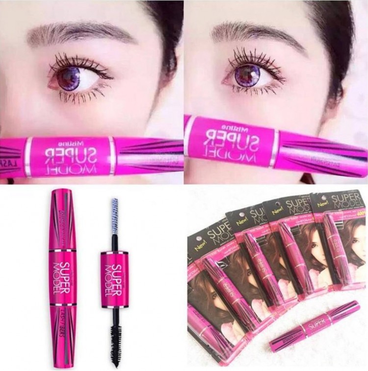 Dòng mascara không vón cục mascara chuyên trị mi ngắn chuốt tới đâu mi dày tới đó - image 8