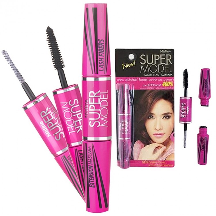 Dòng mascara không vón cục mascara chuyên trị mi ngắn chuốt tới đâu mi dày tới đó - image 9