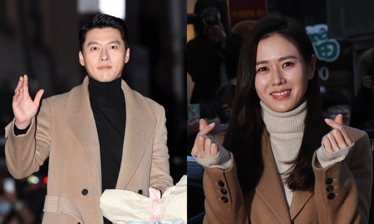 Hyun Bin và Son Yejin ôm nhau thấm thiết trong bữa tiệc party ngọt ngào đến mức làm ai cũng sững sờ - image 2