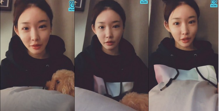 Chungha tức đến mức phải livestream làm rõ thông tin 2 quản lý bị nhiễm virus corona - image 1