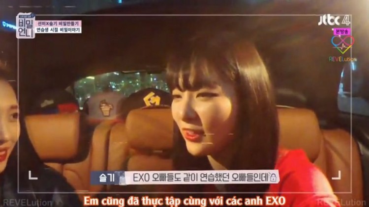 Seulgi tiết lộ lý do ngại EXO cho đến giờ vẫn không khá hơn - image 1
