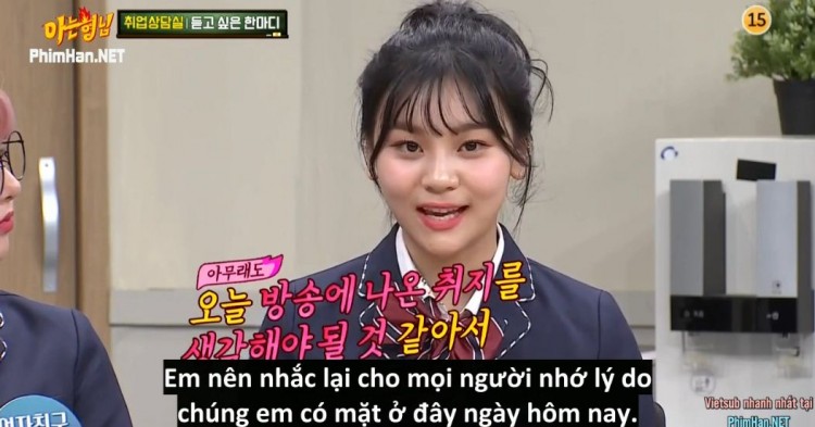 Gfriend chia sẻ câu nói có thể làm mình vui khi nghe nhưng 5 năm qua ít ai nói nên thấy tủi thân - image 8