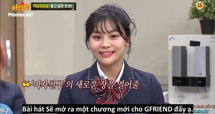 Gfriend chia sẻ câu nói có thể làm mình vui khi nghe nhưng 5 năm qua ít ai nói nên thấy tủi thân - image 9