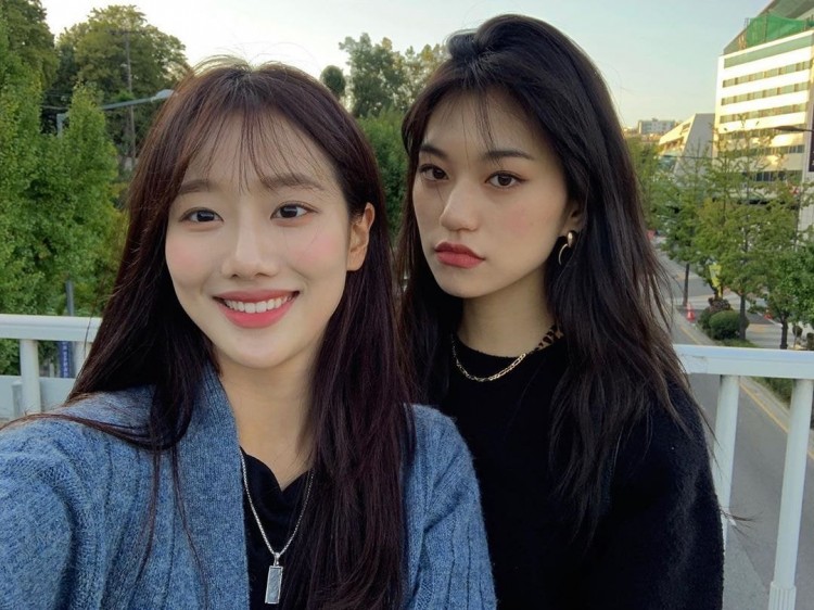 Netizen mới biết Doyeon Weki Meki và Naeun APRIL là cặp đôi vàng của Kpop  - image 5