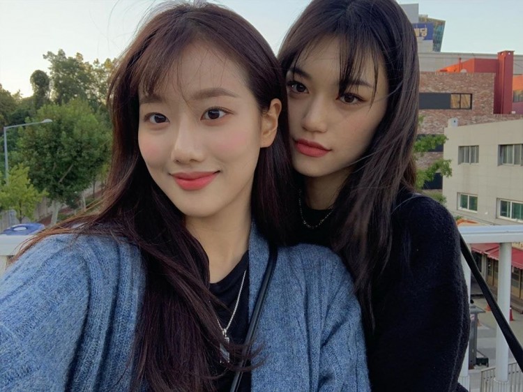 Netizen mới biết Doyeon Weki Meki và Naeun APRIL là cặp đôi vàng của Kpop  - image 6