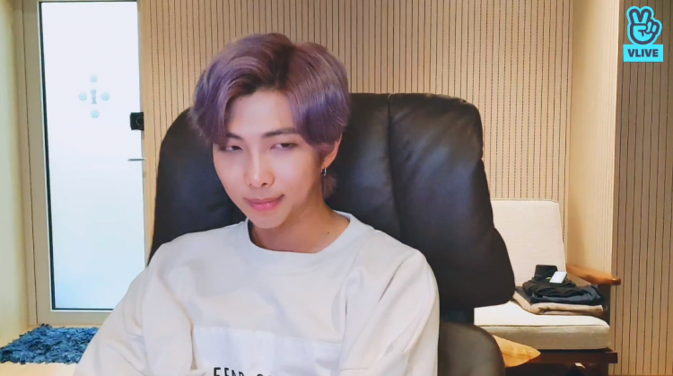 BTS RM Mình cảm thấy rất bất lực Mình la hét và trở nên tức giận như sắp phát điên - image 1