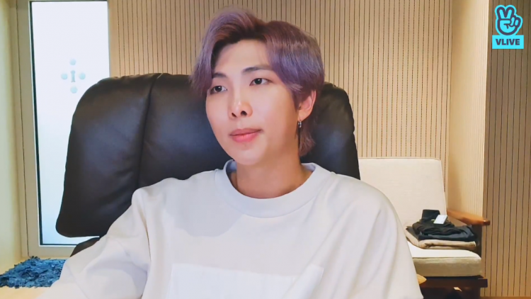 BTS RM Mình cảm thấy rất bất lực Mình la hét và trở nên tức giận như sắp phát điên - image 2