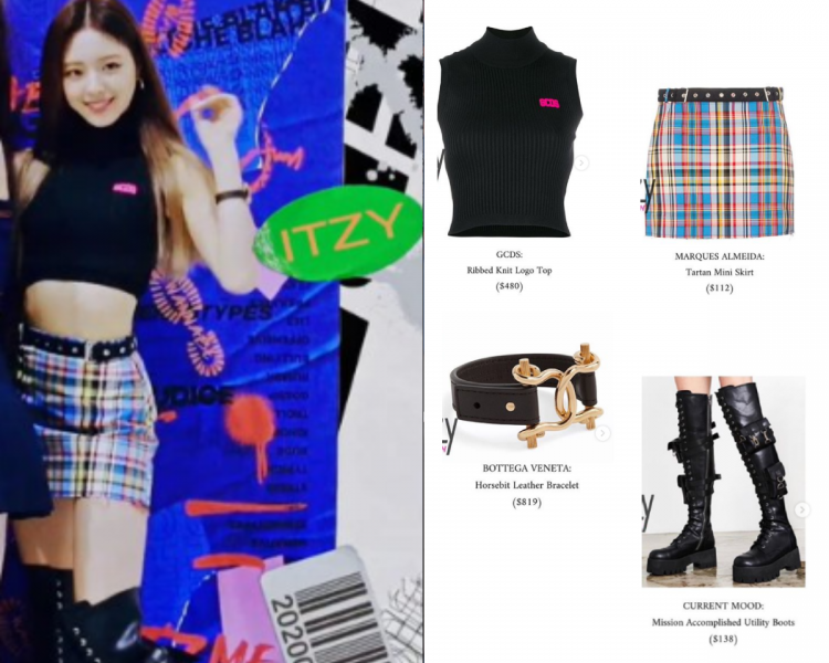 So kè giá đồ trong MV của các thành viên ITZY giữa 5 cô gái ai là người tốn nhiều tiền nhất - image 4