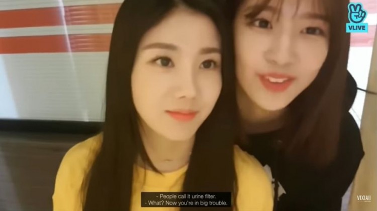 Vlive lấy IZONE là ví dụ cho việc vi phạm quy định phát sóng của nghệ sĩ - image 4