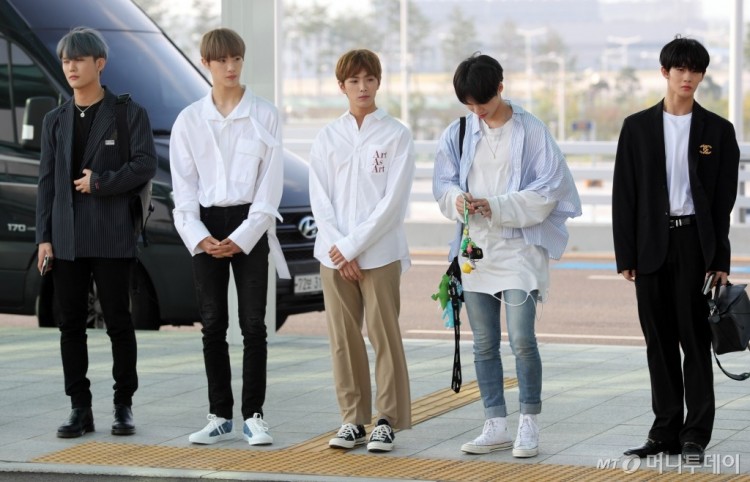 CIX hiện là boygroup có chiều cao trung bình khủng trên 180cm - image 1