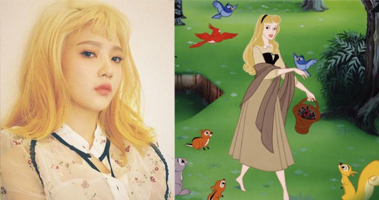 Quá mê cổ tích Disney stylist Red Velvet đam mê biến Joy thành công chúa ngoài đời thực - image 3