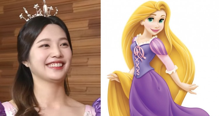 Quá mê cổ tích Disney stylist Red Velvet đam mê biến Joy thành công chúa ngoài đời thực - image 7