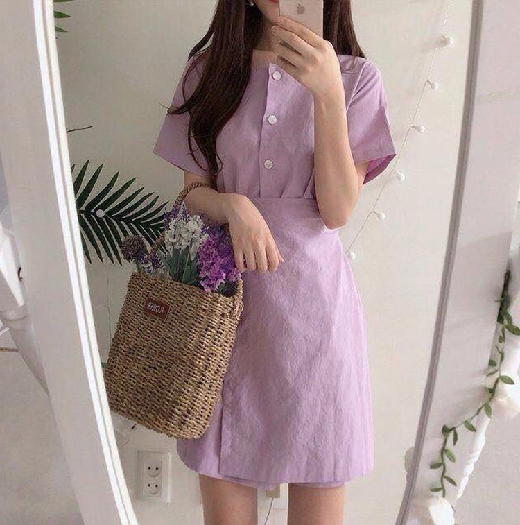 Không bàn cãi nữa tím lilac chính là color trend khiến hội ulzzang xứ Hàn điên đảo gần đây - image 4